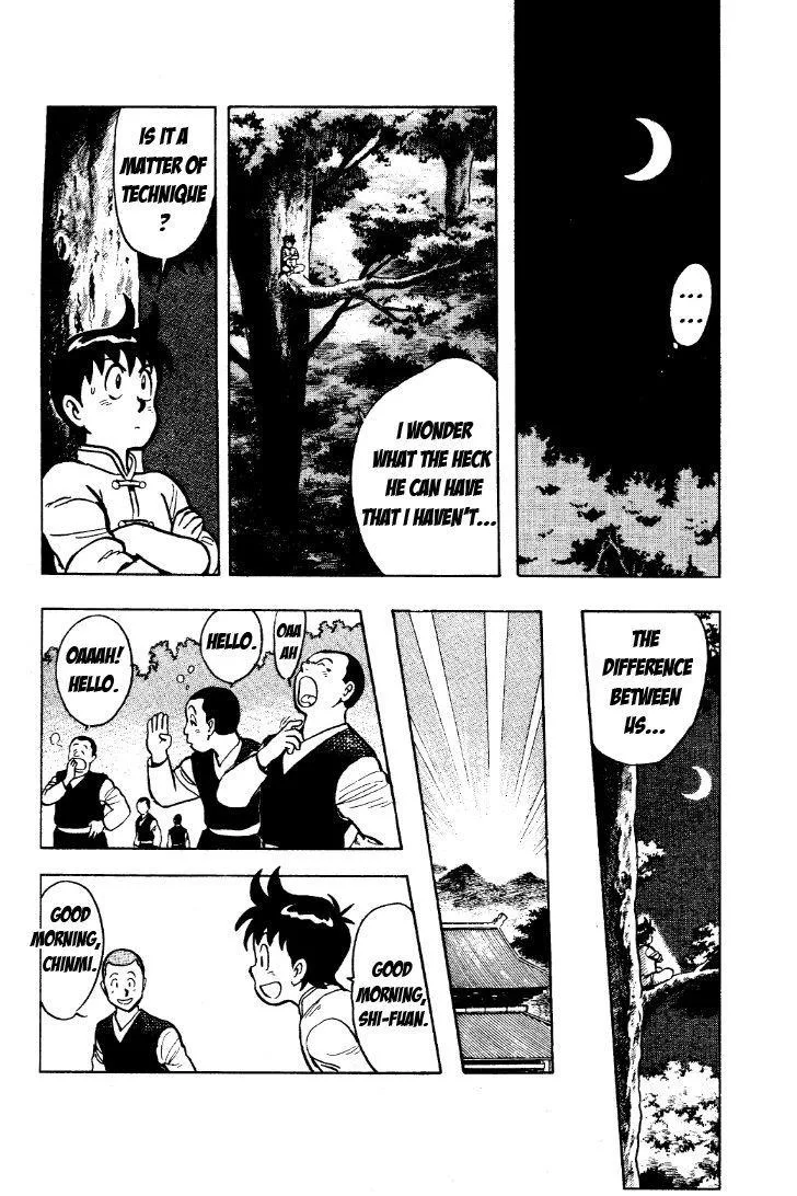 Tekken Chinmi, chapter 27, page 50