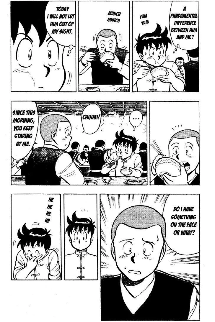 Tekken Chinmi, chapter 27, page 53