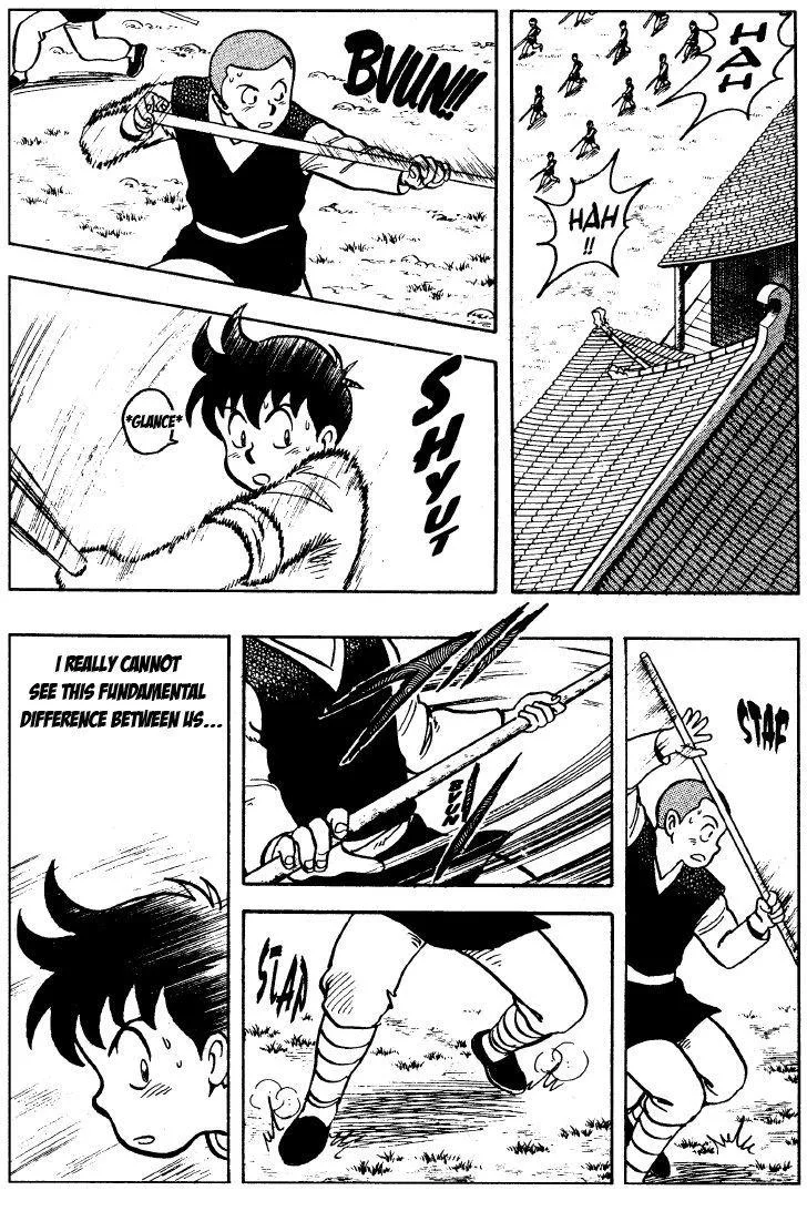 Tekken Chinmi, chapter 27, page 55