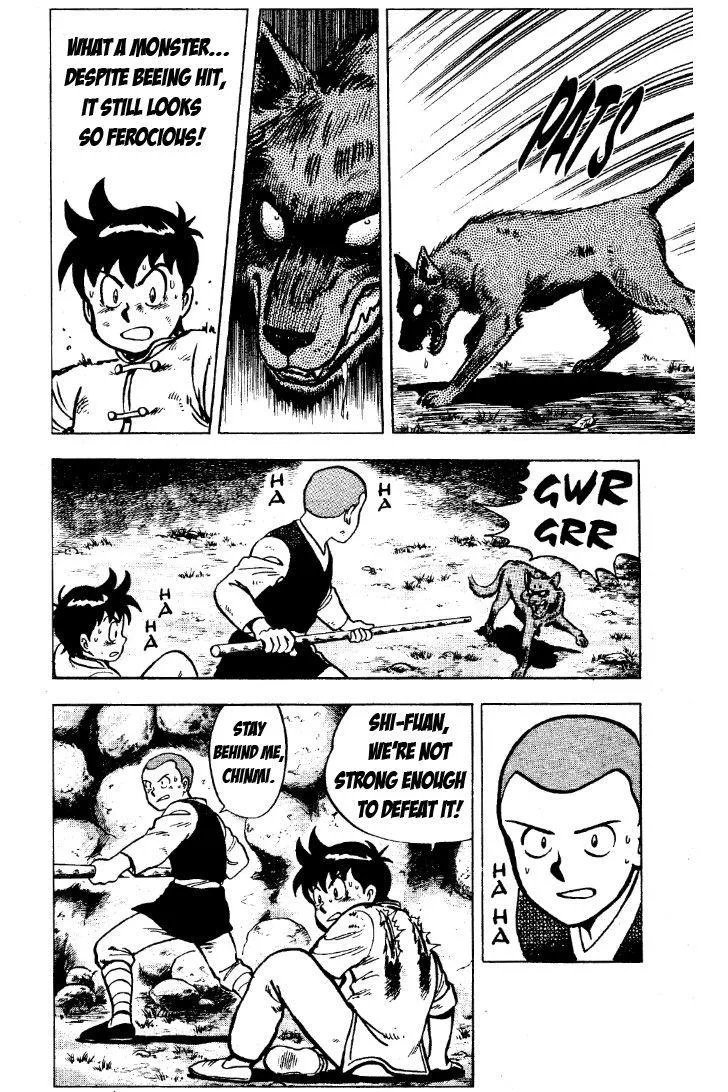 Tekken Chinmi, chapter 27, page 75