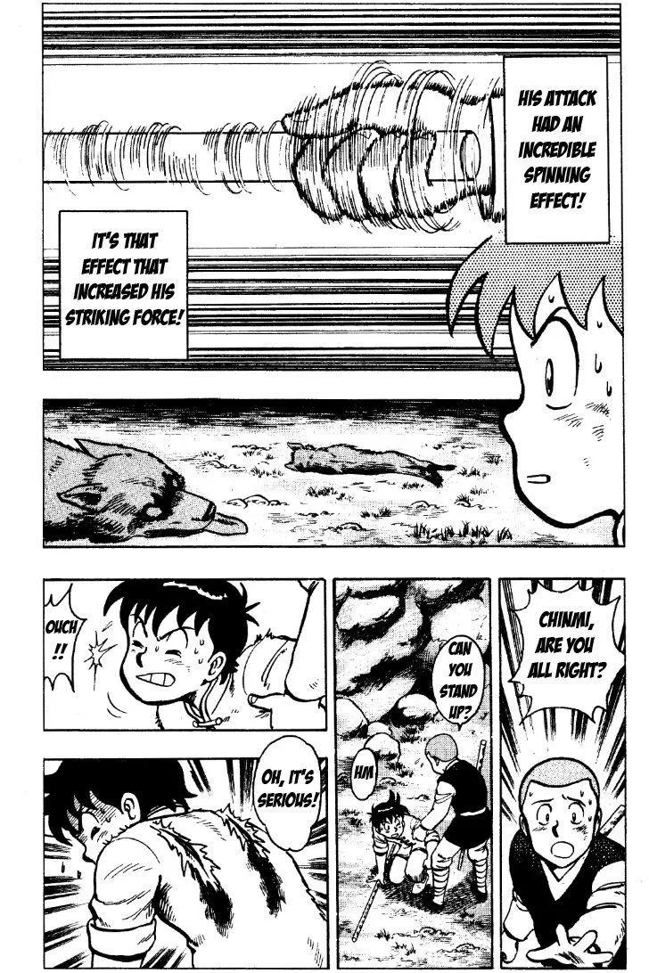 Tekken Chinmi, chapter 27, page 79
