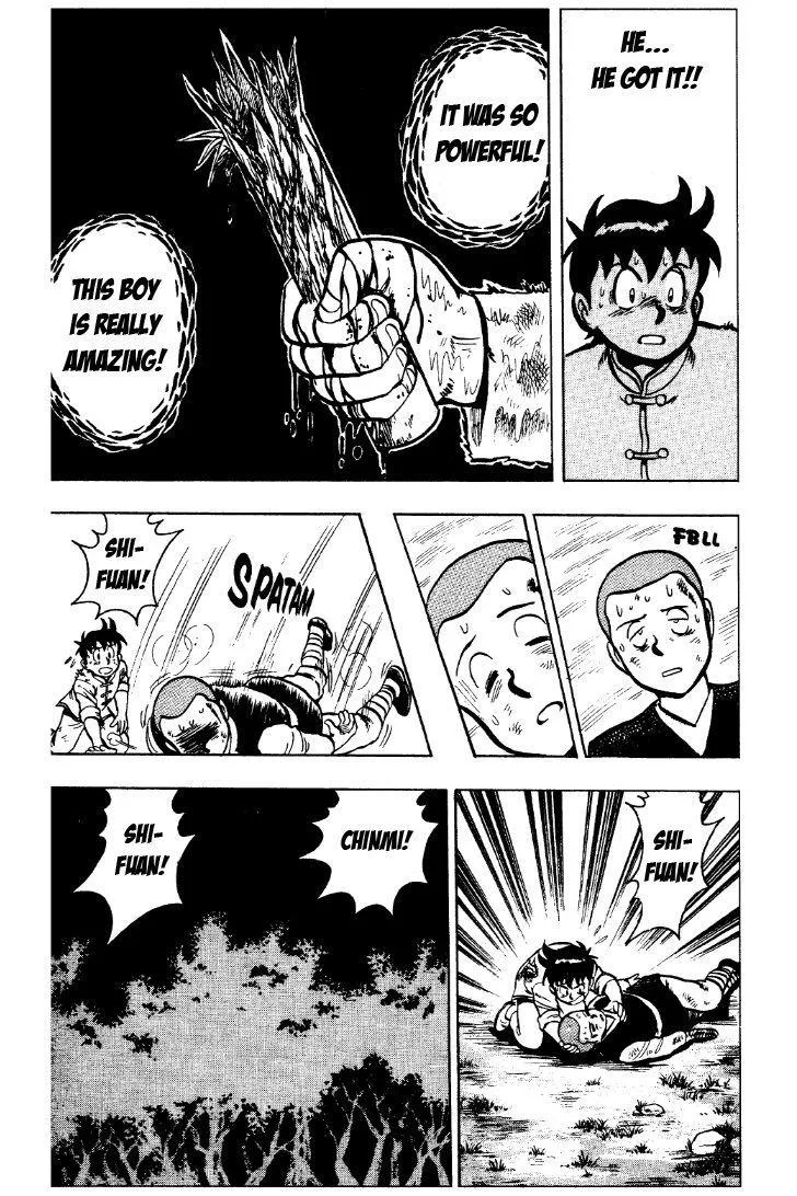 Tekken Chinmi, chapter 27, page 92