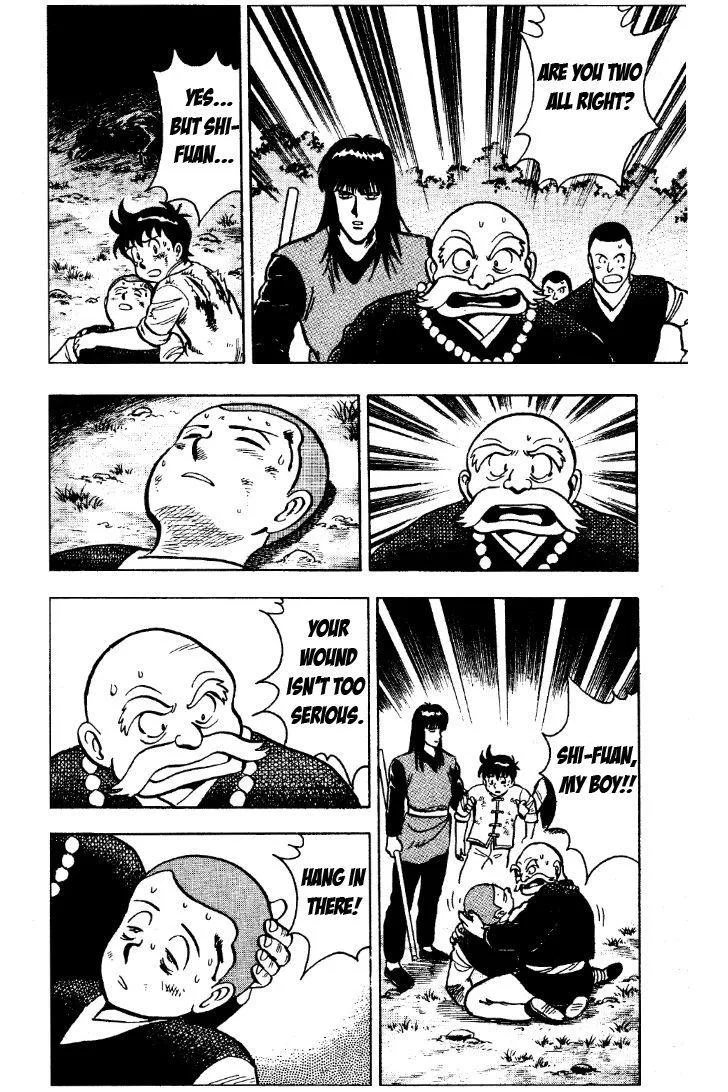 Tekken Chinmi, chapter 27, page 93
