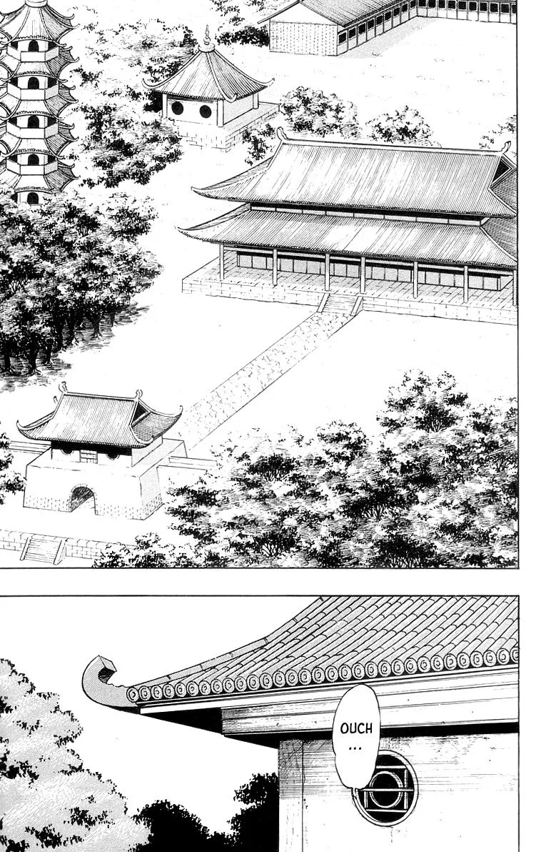 Tekken Chinmi, chapter 28, page 2