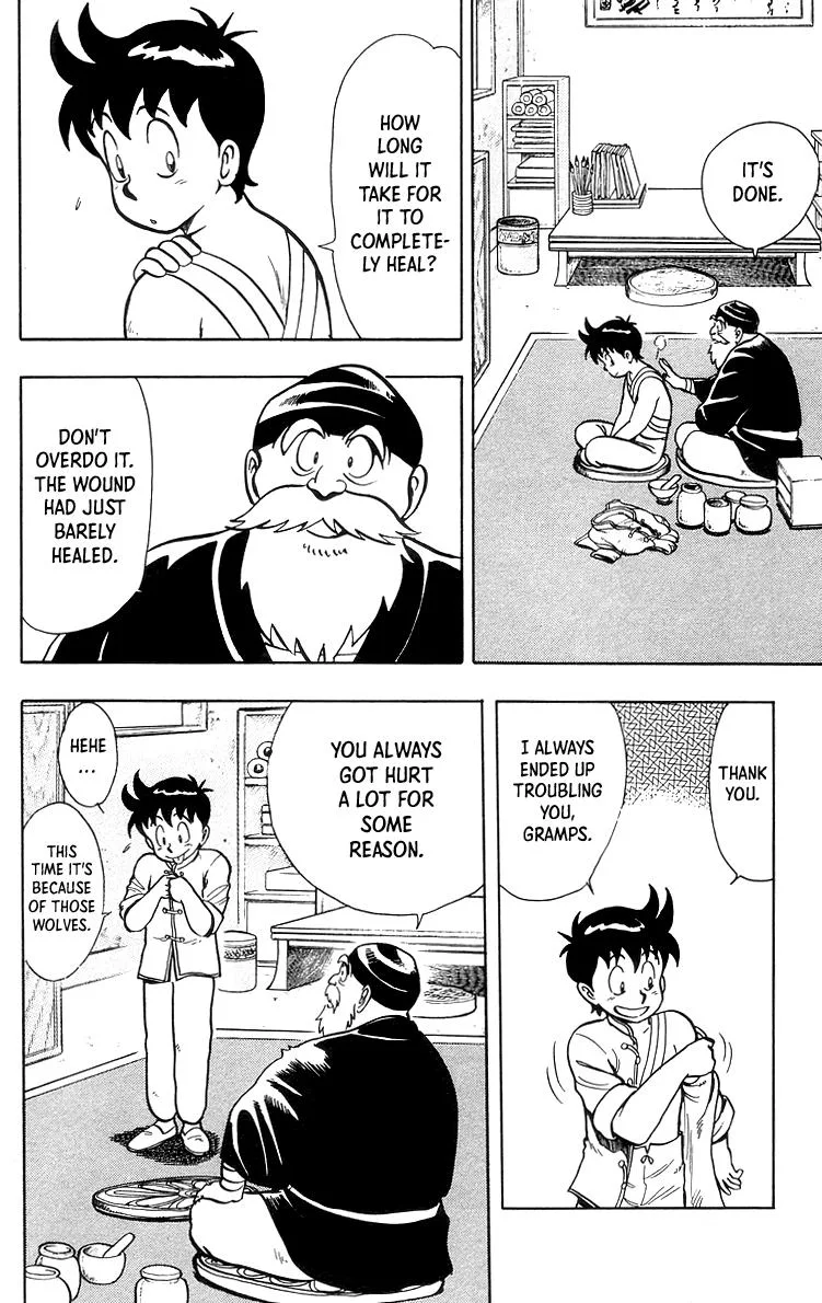 Tekken Chinmi, chapter 28, page 3
