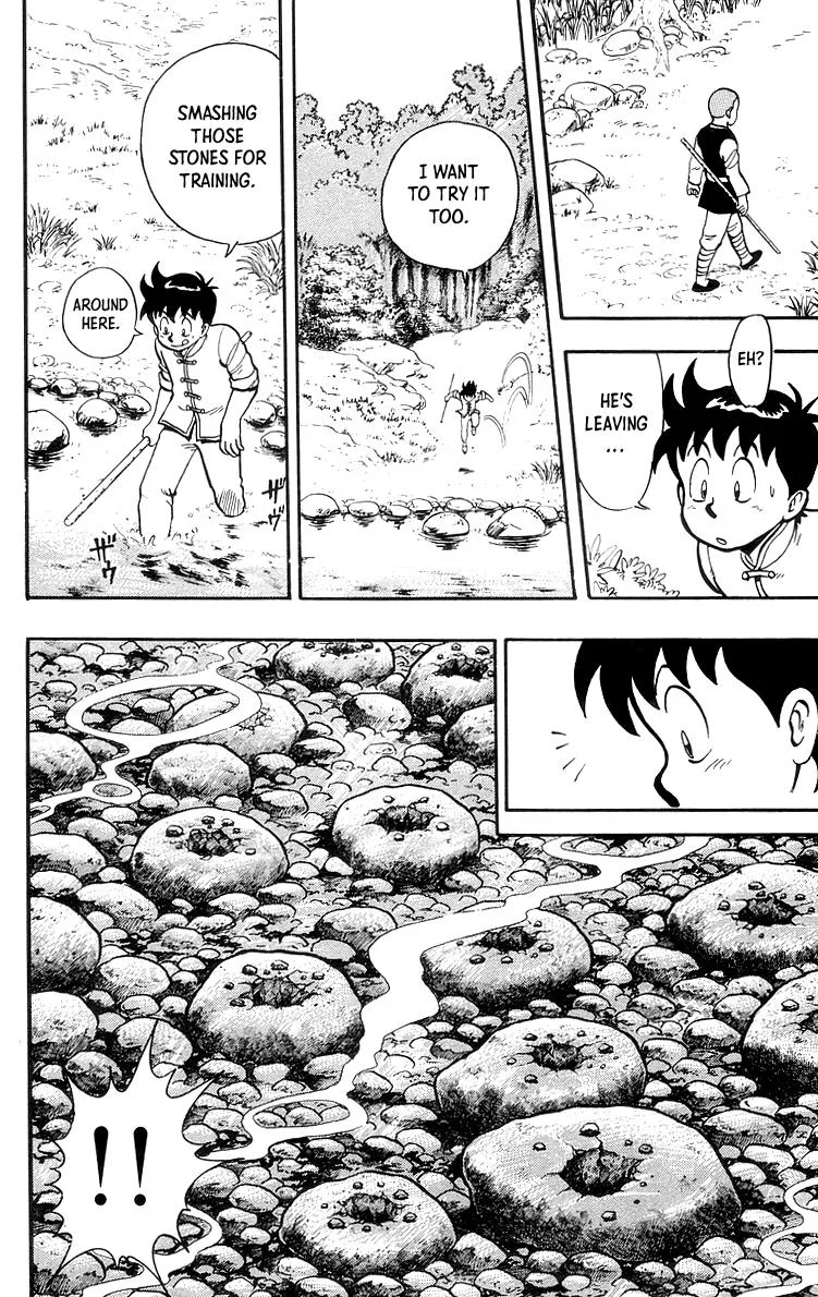 Tekken Chinmi, chapter 28, page 11