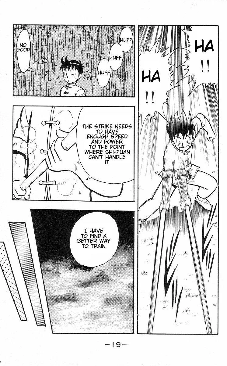 Tekken Chinmi, chapter 29, page 21