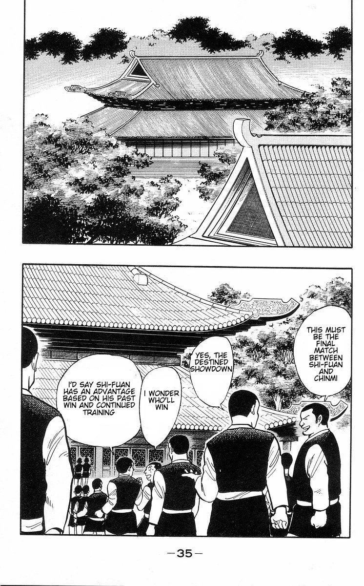Tekken Chinmi, chapter 29, page 36