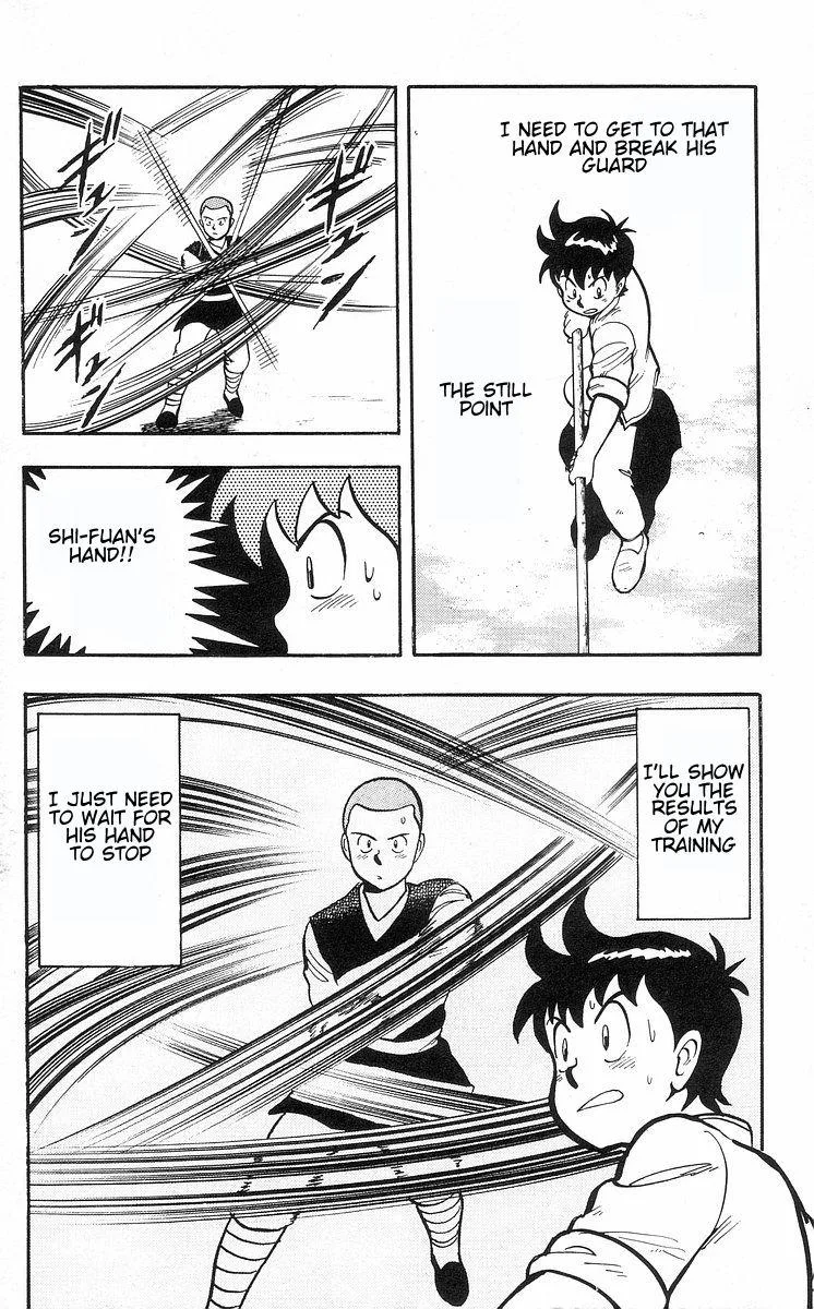 Tekken Chinmi, chapter 29, page 45