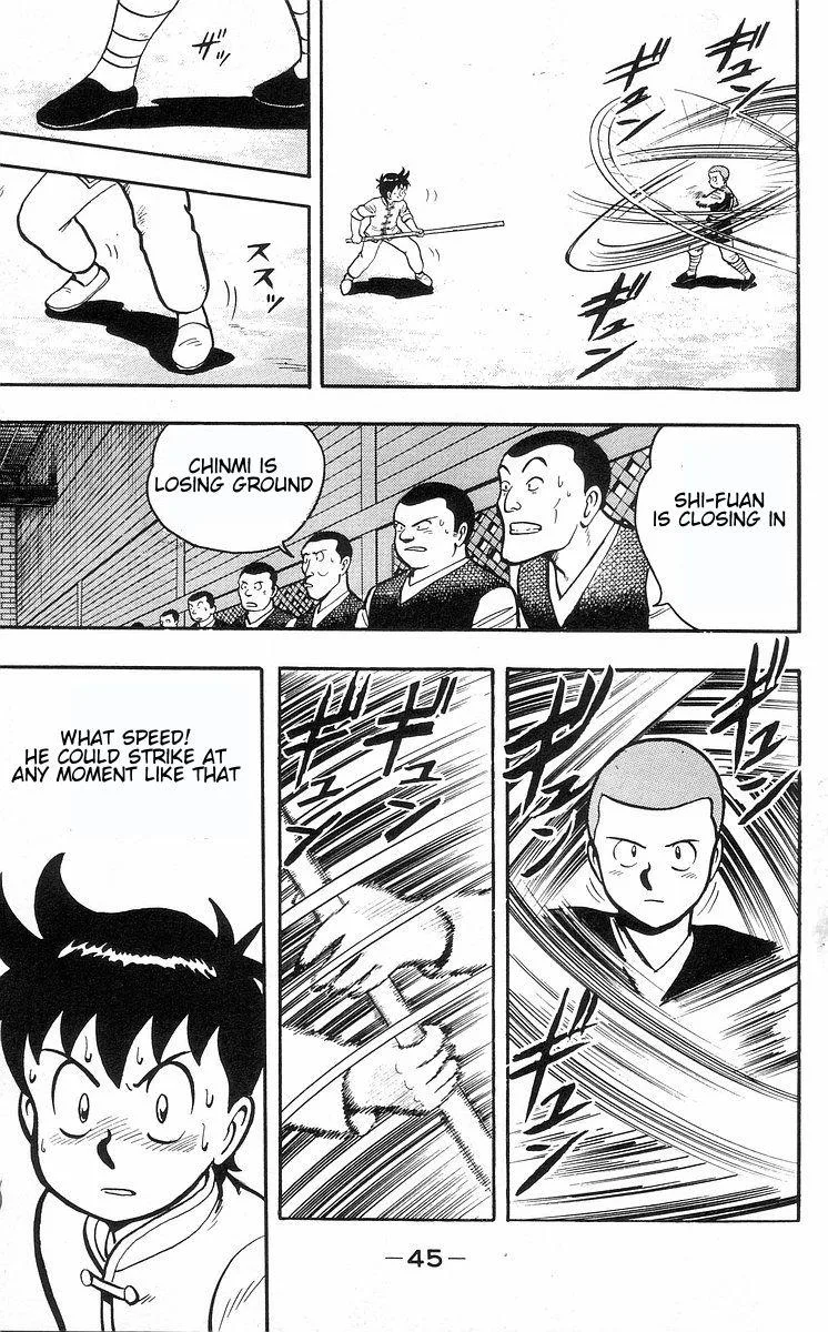 Tekken Chinmi, chapter 29, page 46