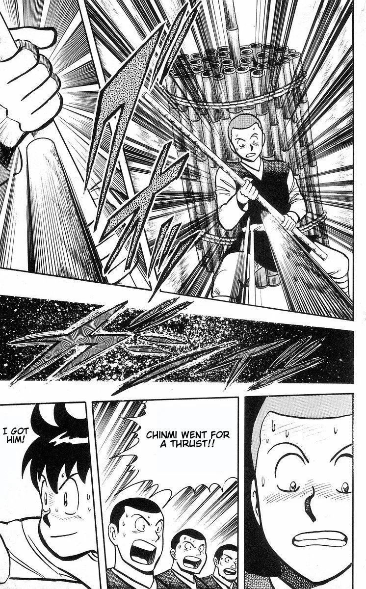 Tekken Chinmi, chapter 29, page 50