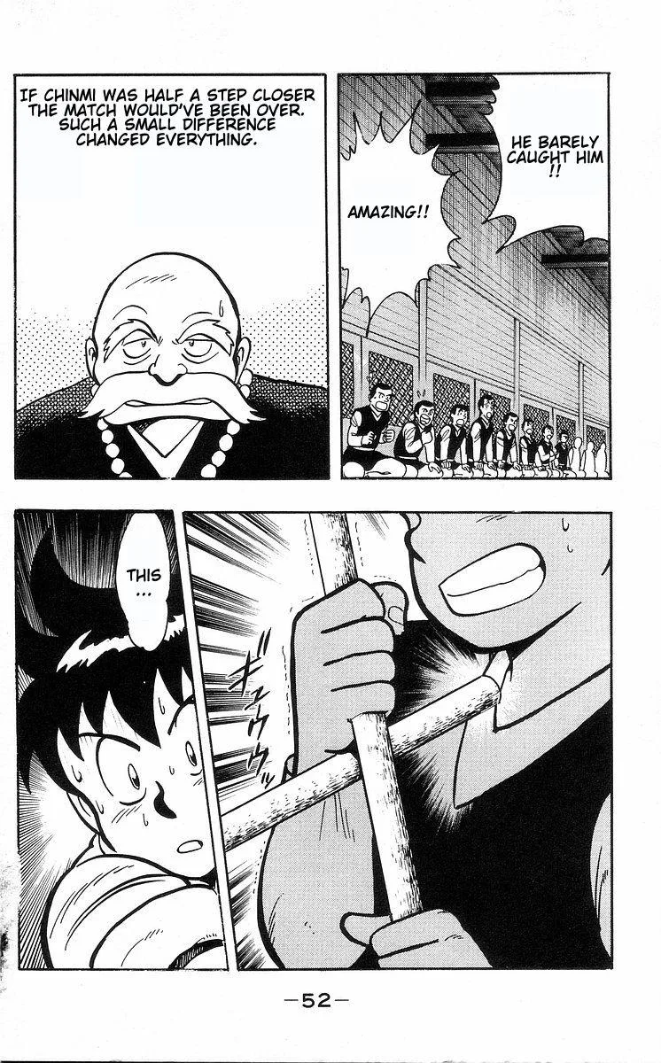 Tekken Chinmi, chapter 29, page 53