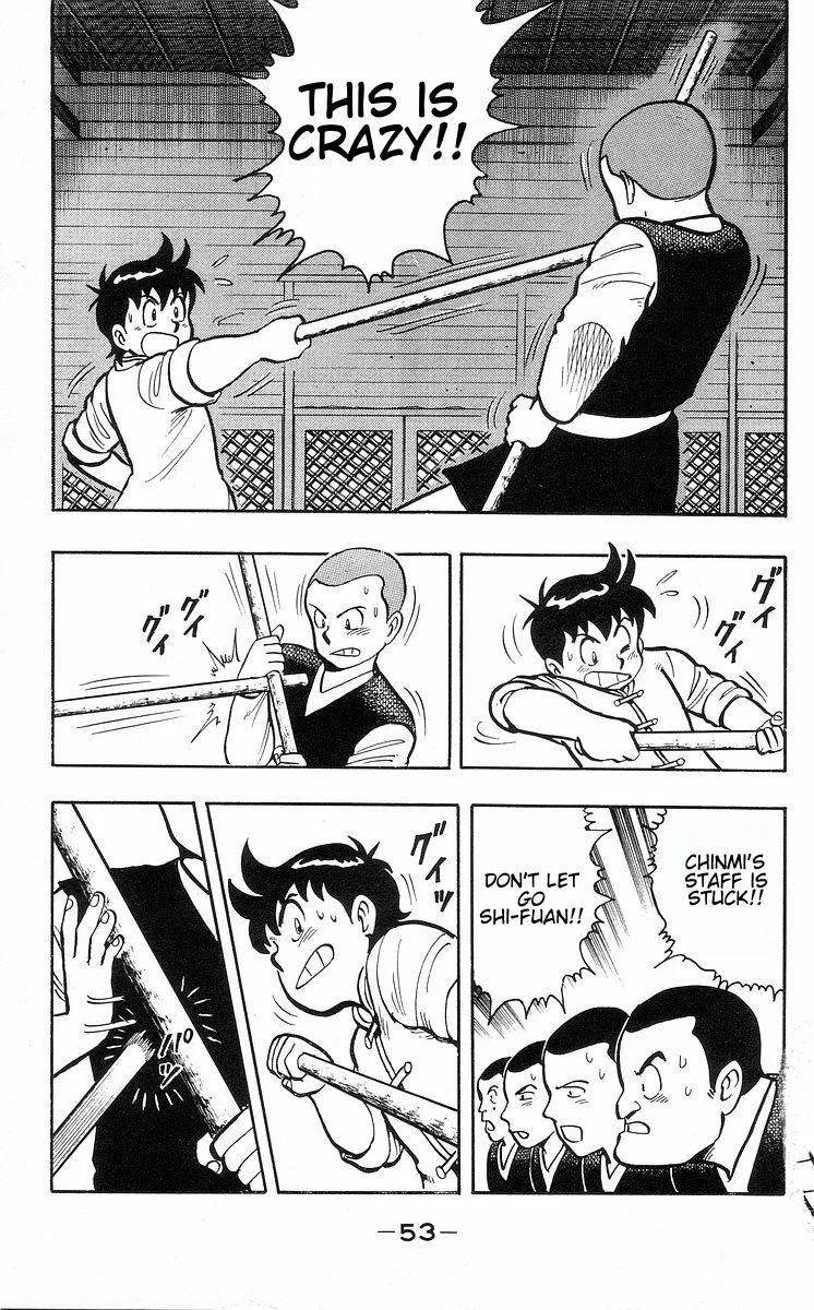 Tekken Chinmi, chapter 29, page 54