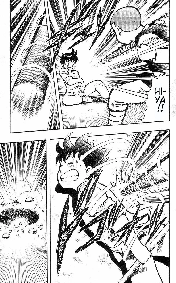 Tekken Chinmi, chapter 29, page 60