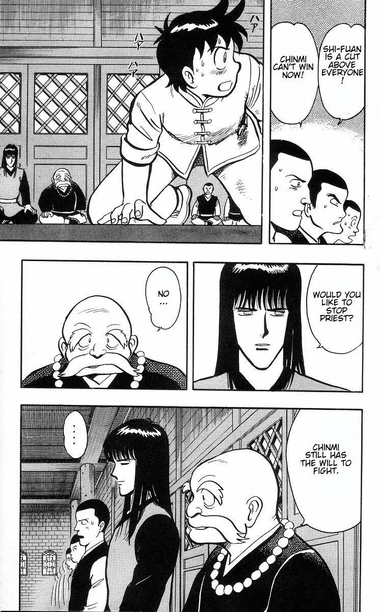 Tekken Chinmi, chapter 29, page 62