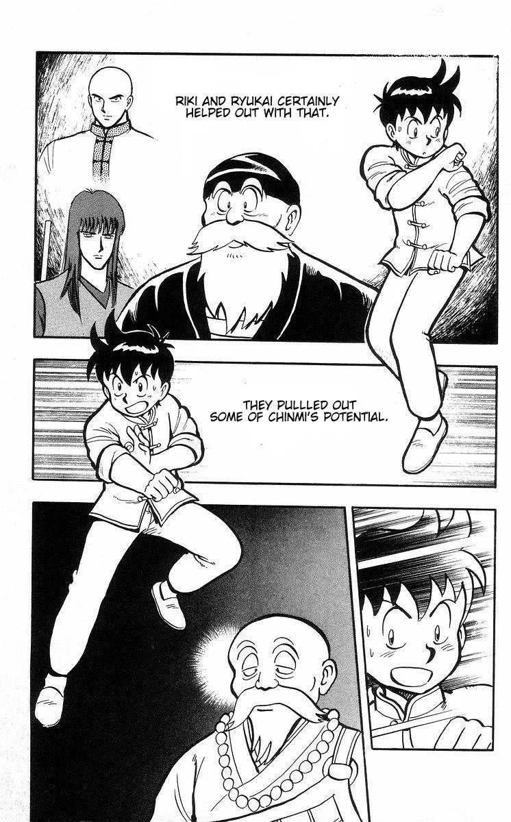 Tekken Chinmi, chapter 30, page 5