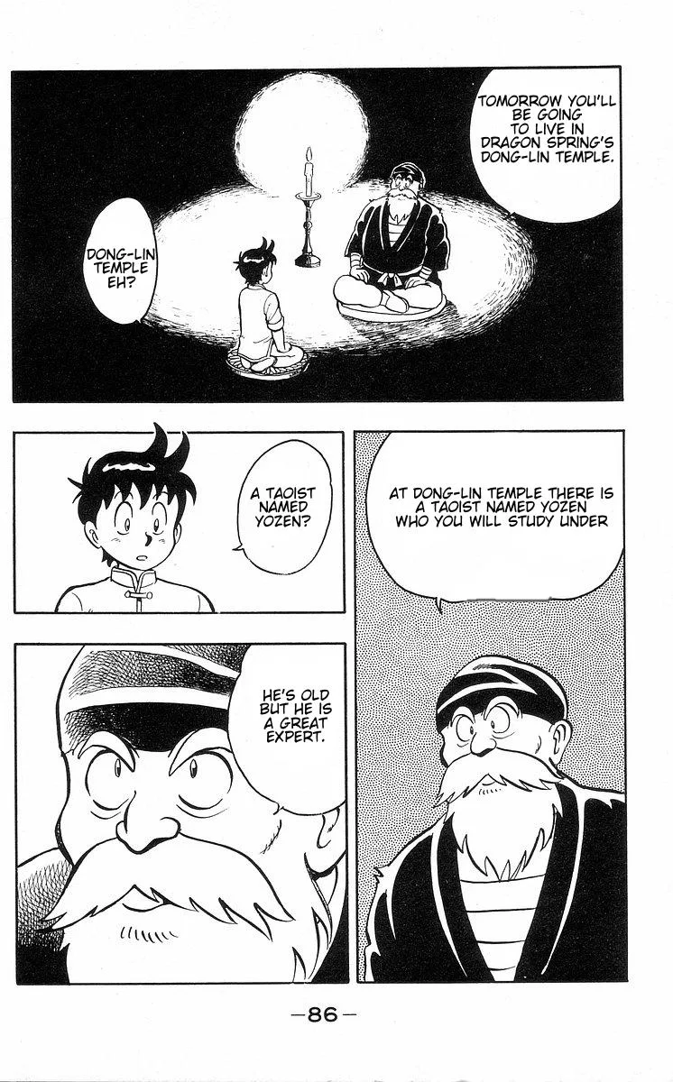 Tekken Chinmi, chapter 30, page 10