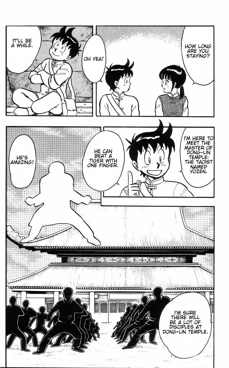 Tekken Chinmi, chapter 30, page 14