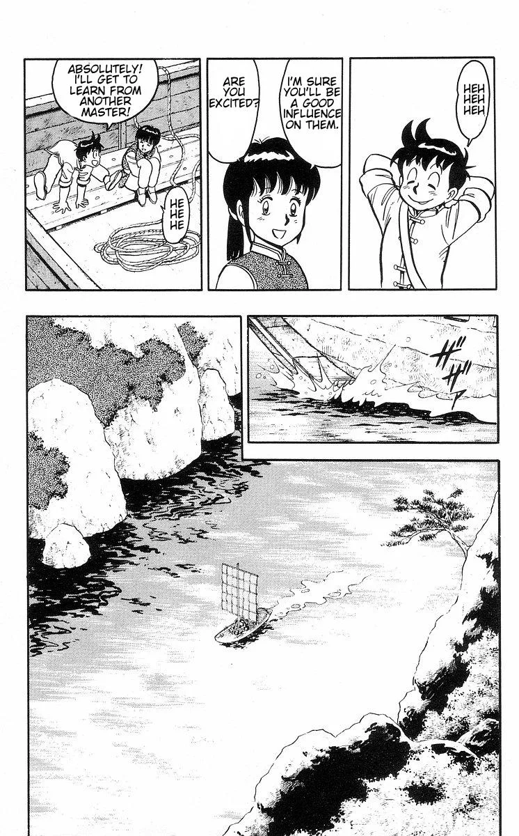 Tekken Chinmi, chapter 30, page 15