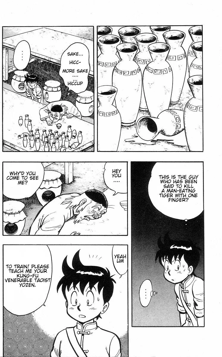 Tekken Chinmi, chapter 30, page 37