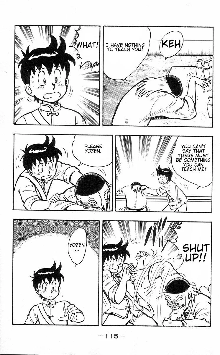 Tekken Chinmi, chapter 30, page 38