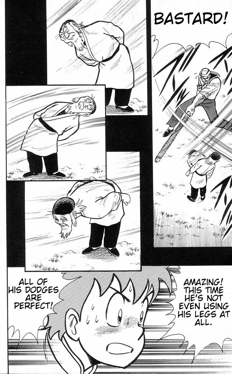 Tekken Chinmi, chapter 30, page 67