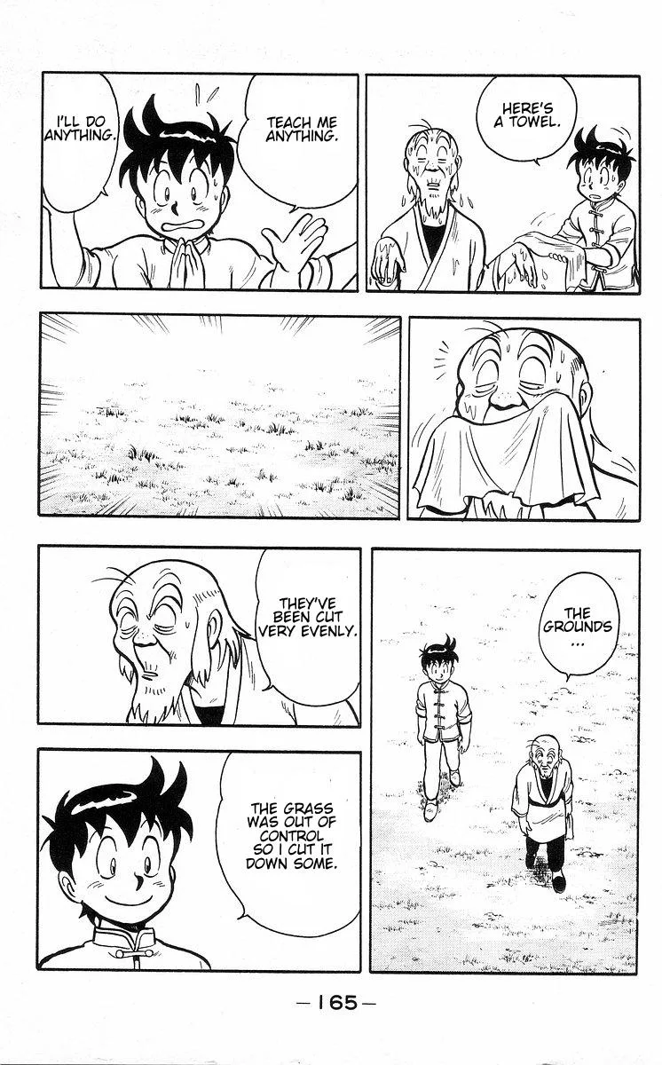 Tekken Chinmi, chapter 31, page 9