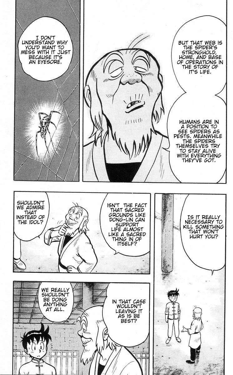 Tekken Chinmi, chapter 31, page 13