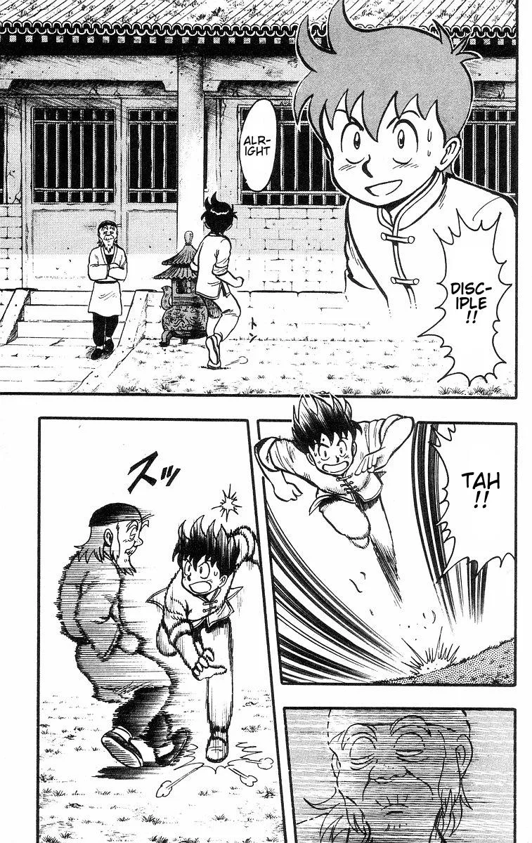 Tekken Chinmi, chapter 32, page 7