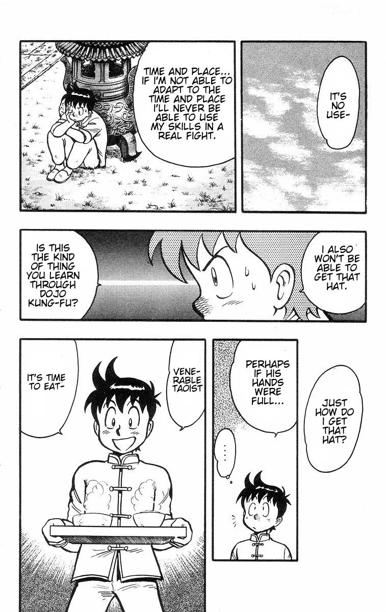 Tekken Chinmi, chapter 32, page 14