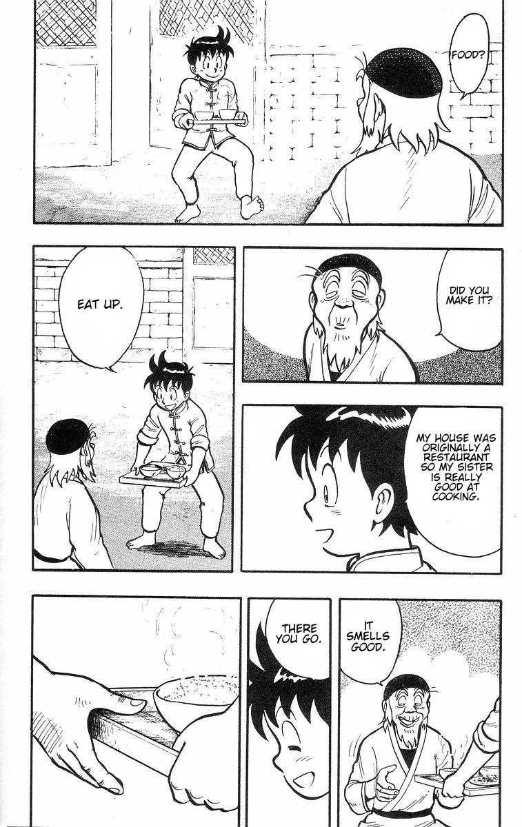 Tekken Chinmi, chapter 32, page 15