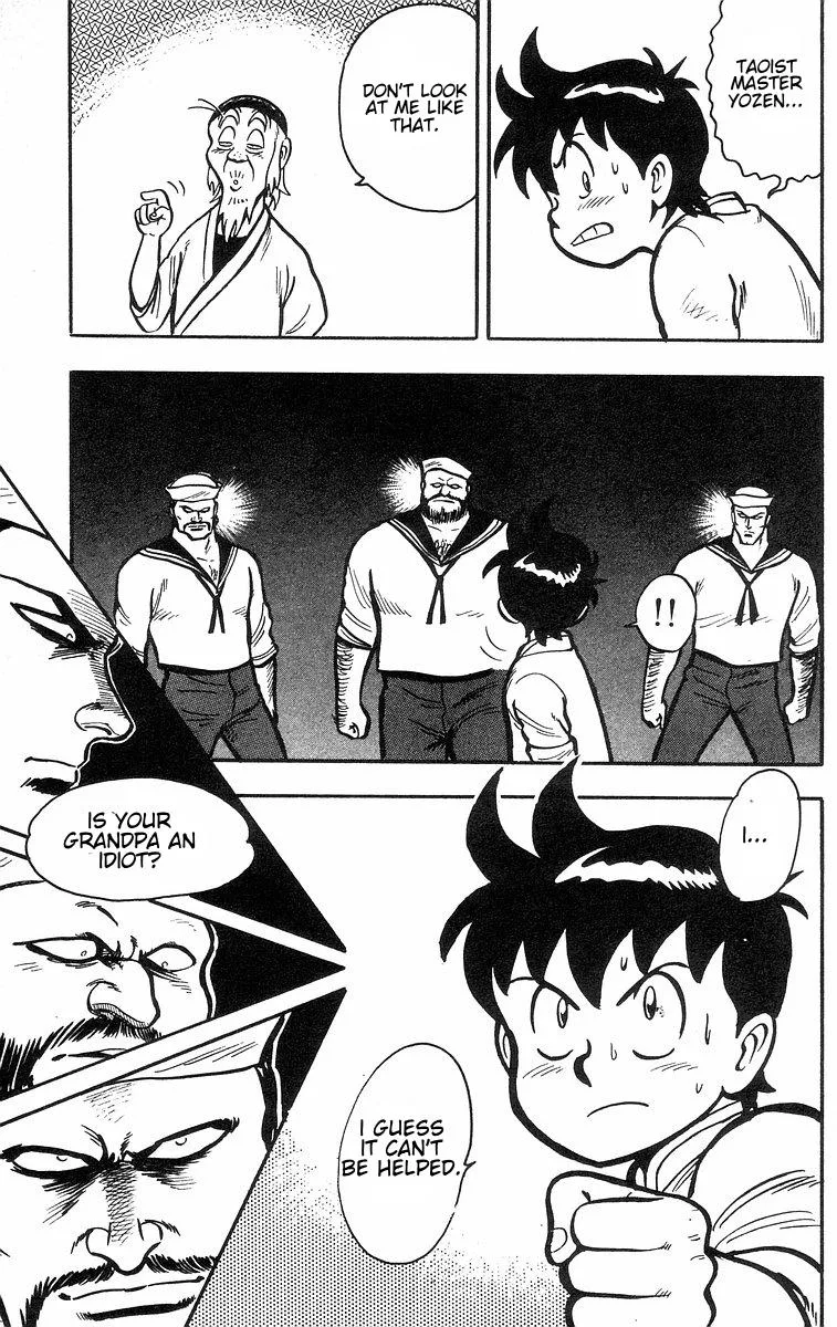 Tekken Chinmi, chapter 32, page 34