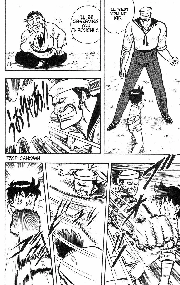 Tekken Chinmi, chapter 32, page 35