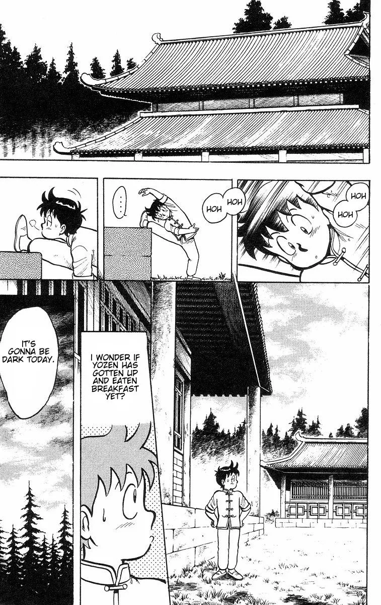 Tekken Chinmi, chapter 33, page 3