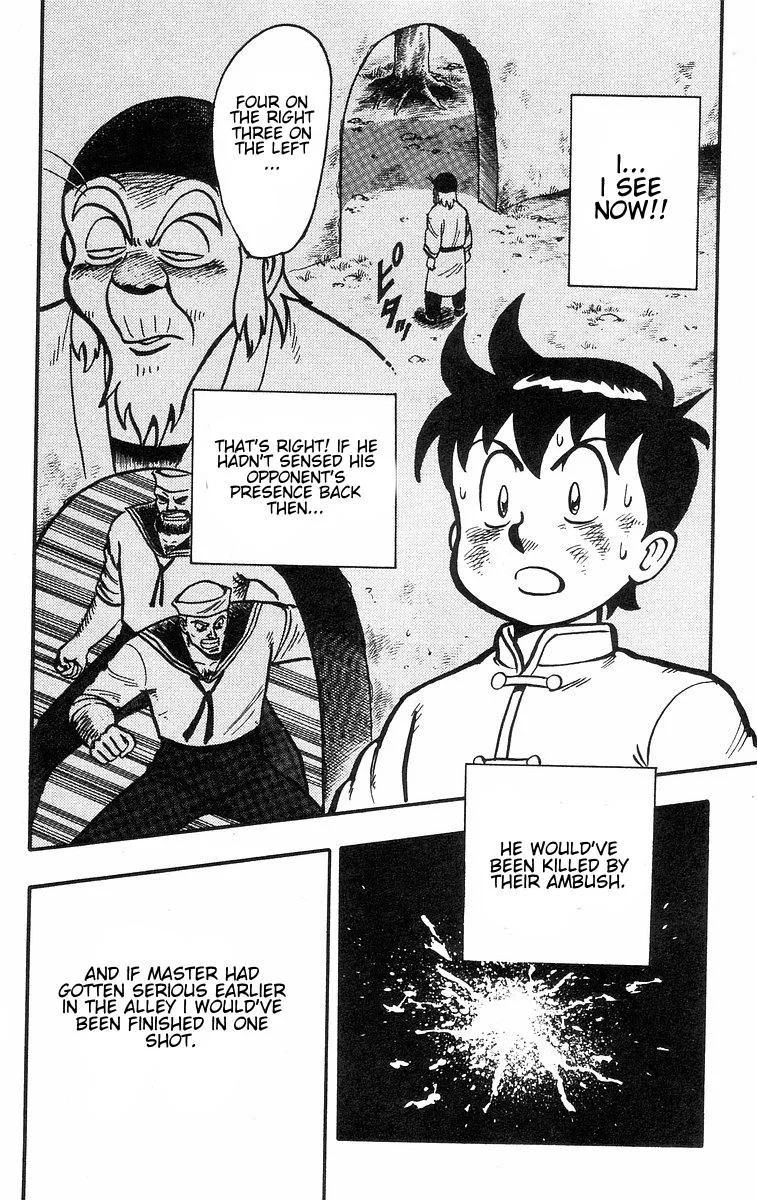 Tekken Chinmi, chapter 33, page 16