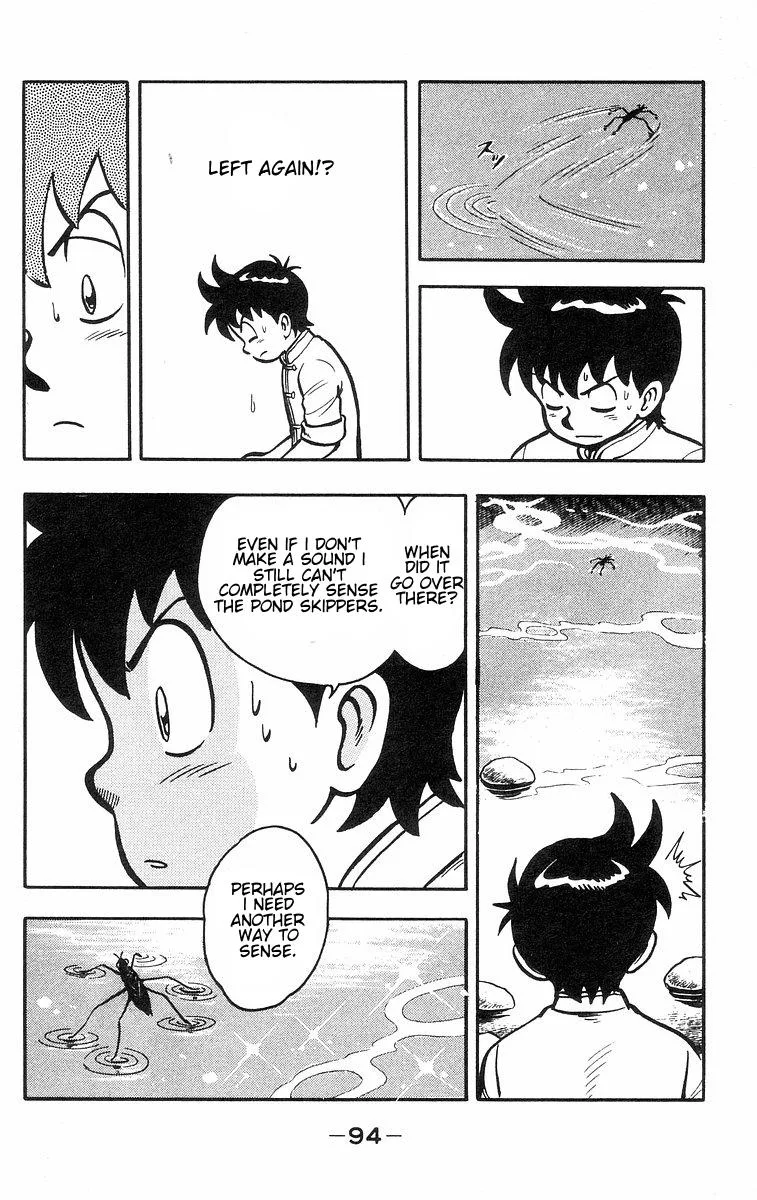 Tekken Chinmi, chapter 33, page 28