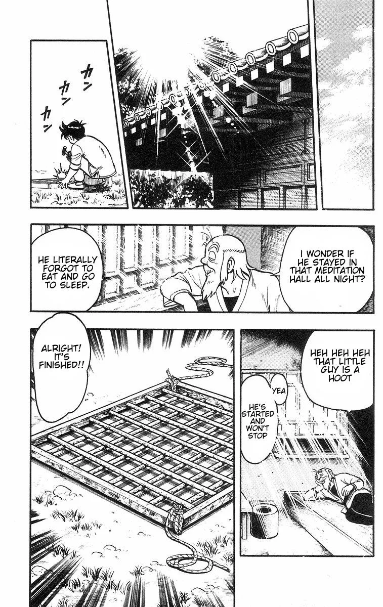Tekken Chinmi, chapter 33, page 35