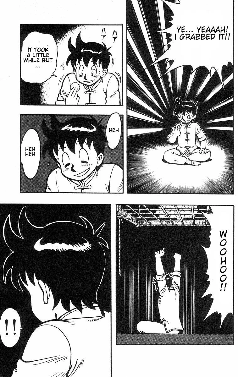 Tekken Chinmi, chapter 33, page 55