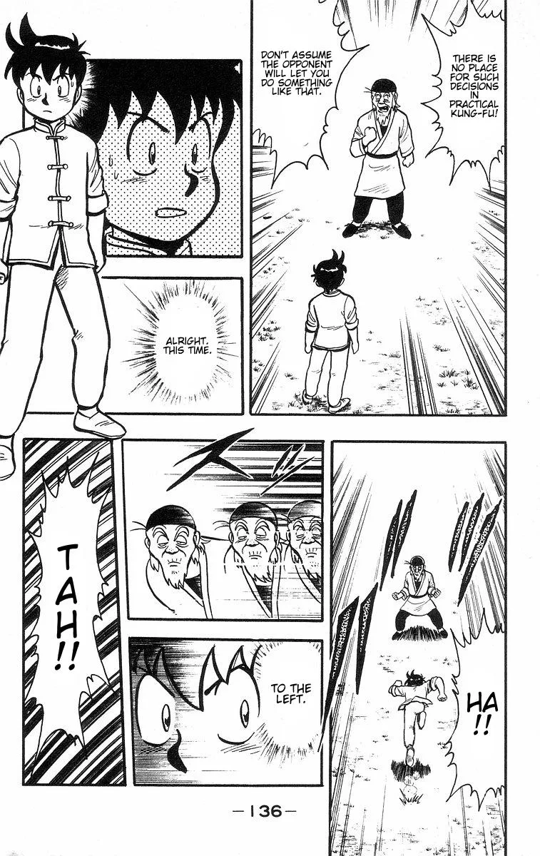 Tekken Chinmi, chapter 34, page 8