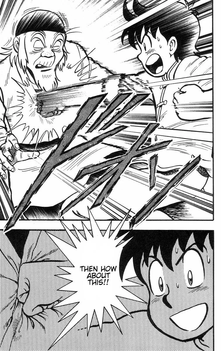 Tekken Chinmi, chapter 34, page 9
