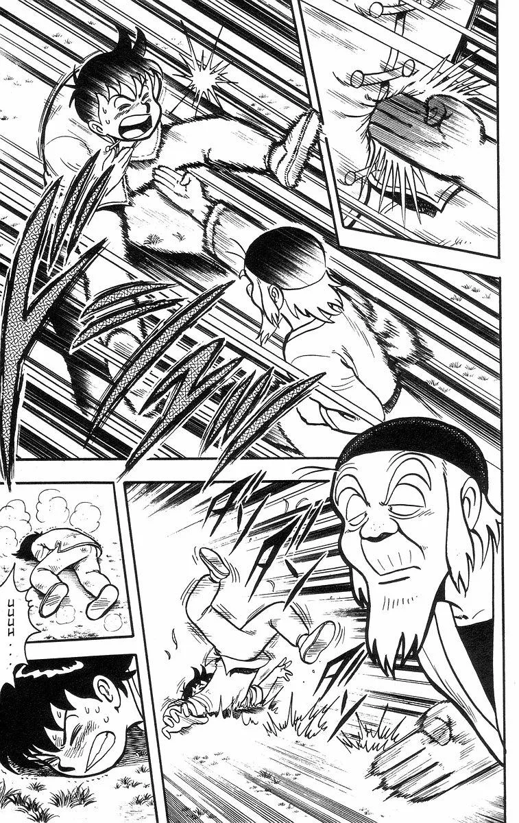 Tekken Chinmi, chapter 34, page 11