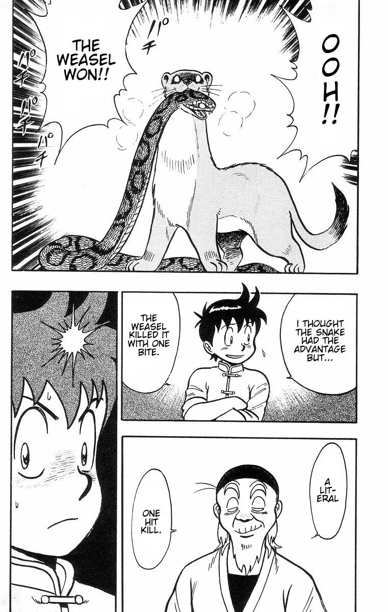 Tekken Chinmi, chapter 34, page 28