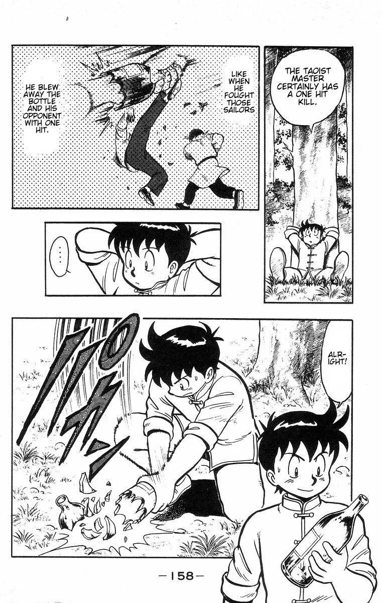 Tekken Chinmi, chapter 34, page 30
