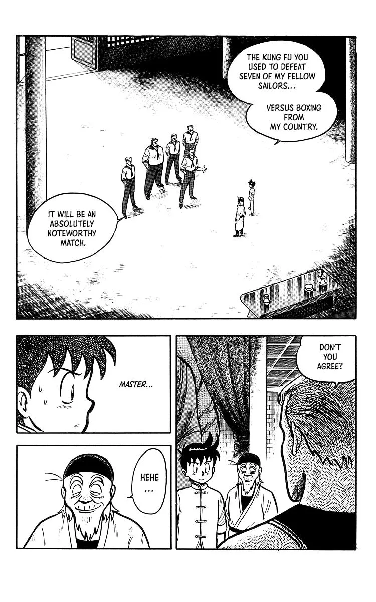 Tekken Chinmi, chapter 35, page 27