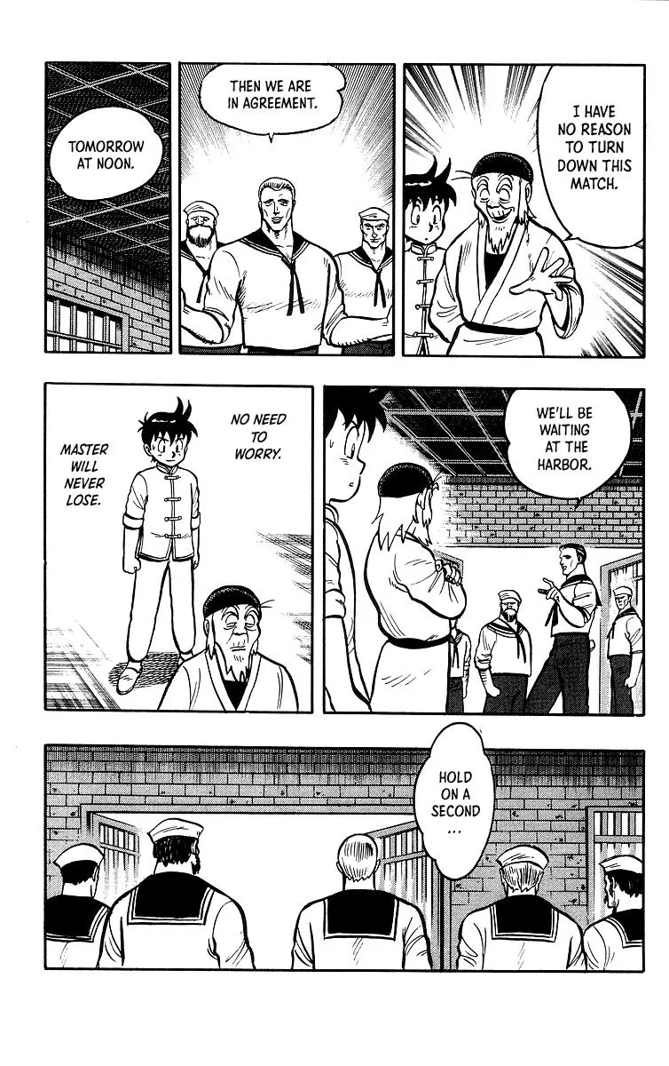 Tekken Chinmi, chapter 35, page 28