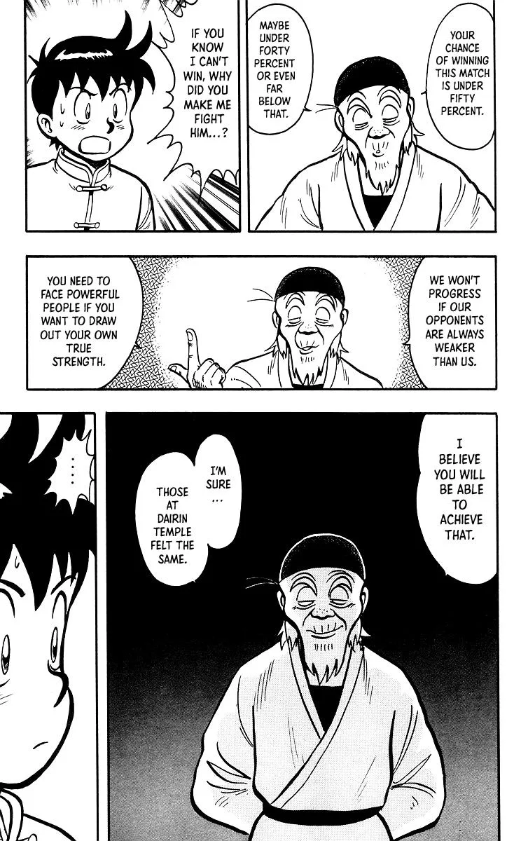 Tekken Chinmi, chapter 35, page 38