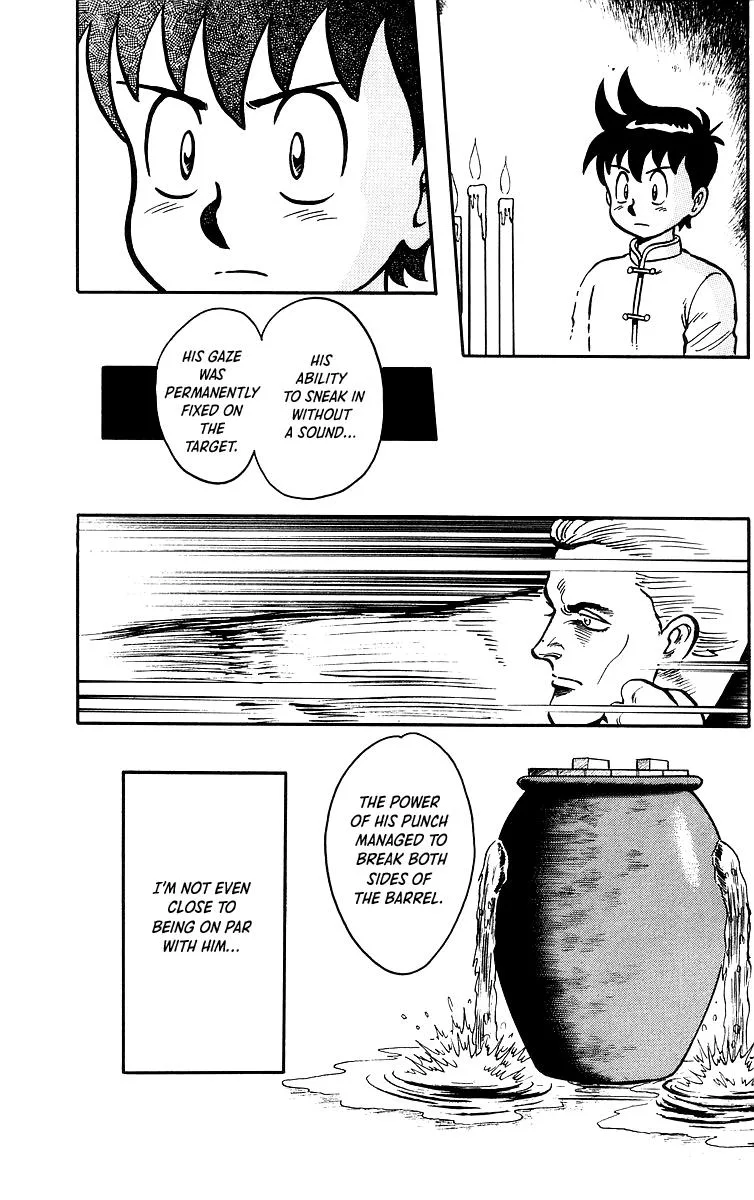 Tekken Chinmi, chapter 35, page 41