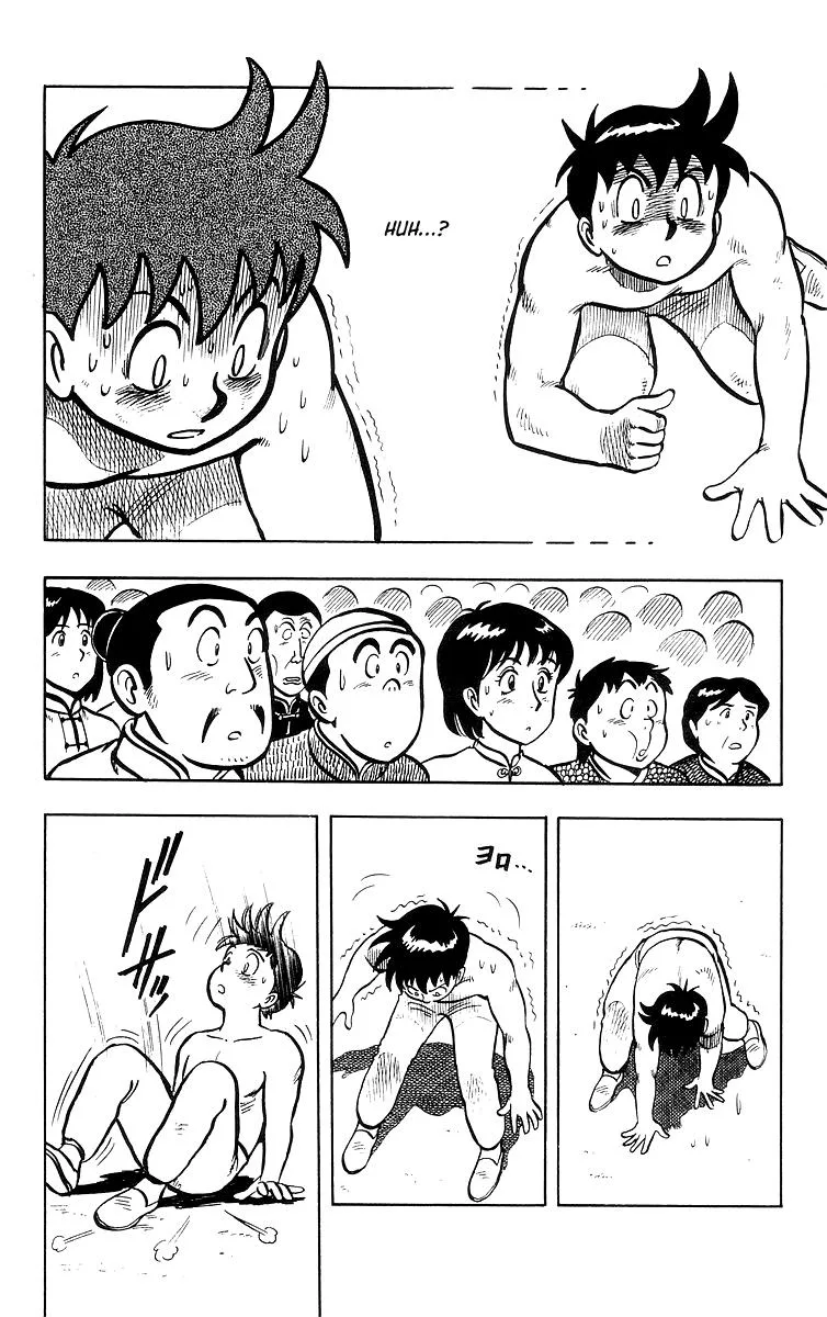 Tekken Chinmi, chapter 35, page 64