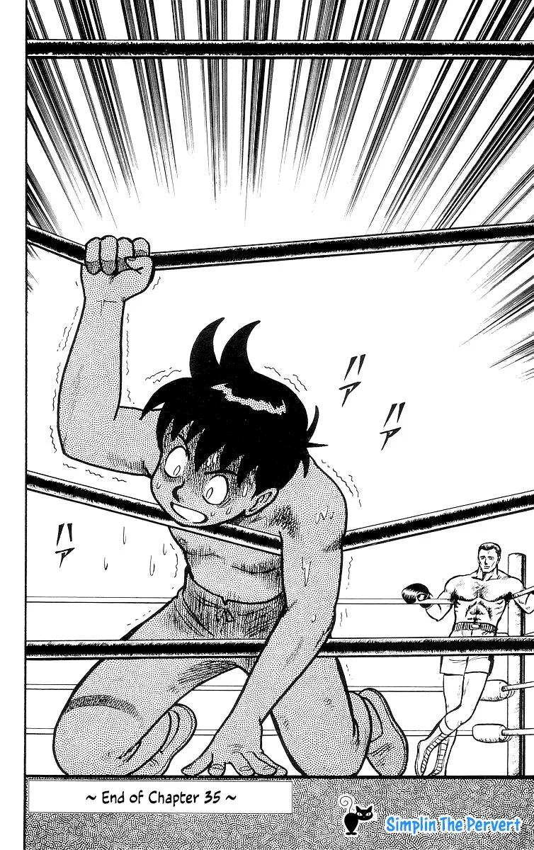 Tekken Chinmi, chapter 35, page 68