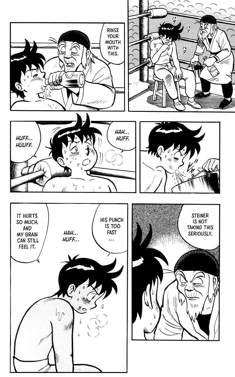 Tekken Chinmi, chapter 36, page 12